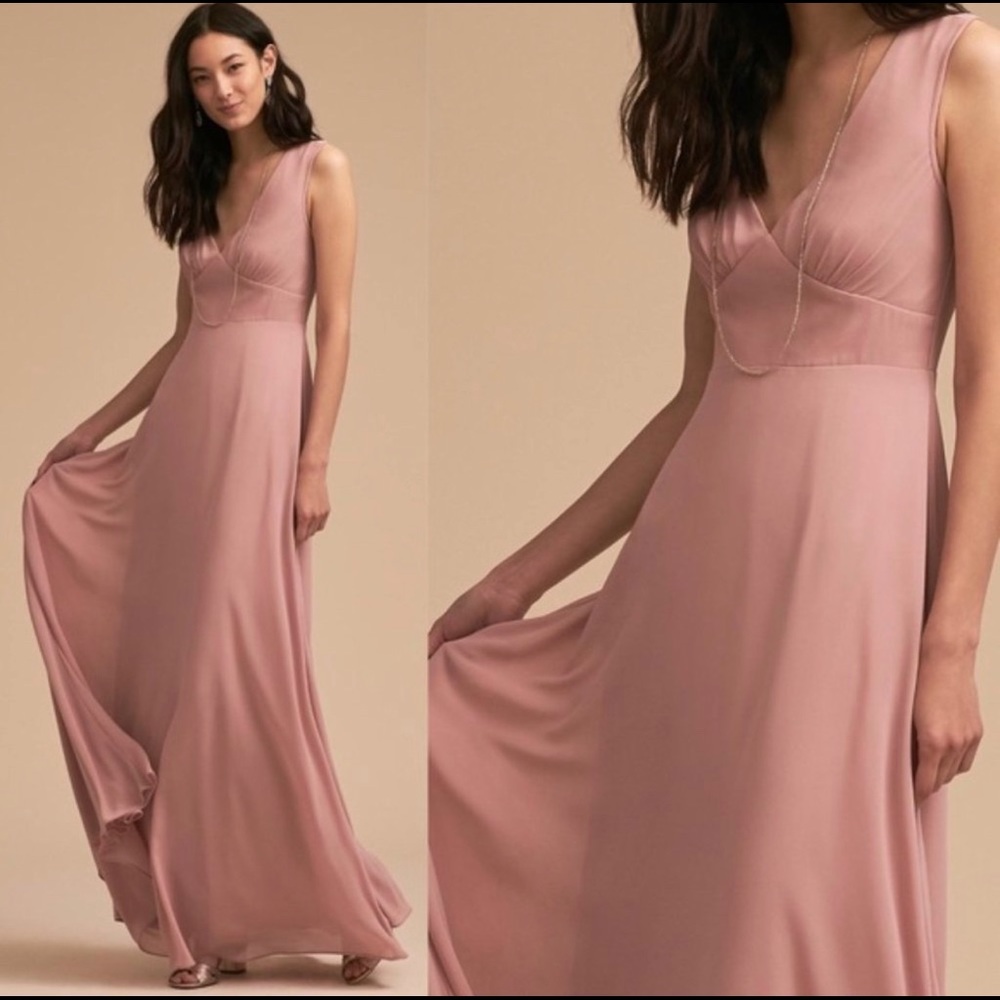Anthropologie | BHLDN | Capulet Chiffon Dress